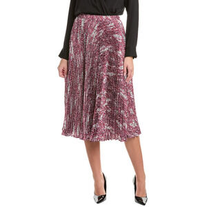 Boss Hugo Boss Vyysola Pleated Skirt Women's Pink M 17074